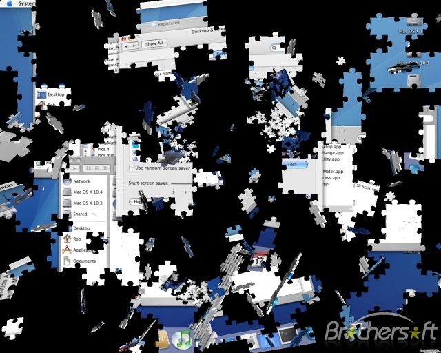 3D Desktop Jigsaw Puzzle Screensaver For Mac 1.2