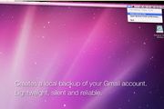 BackUp Gmail For Mac 1.7