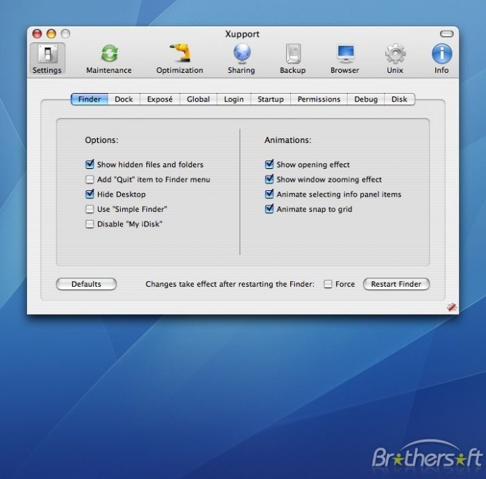 Xupport 3.6.0