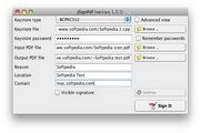 JSignPdf 1.6.1 For Mac