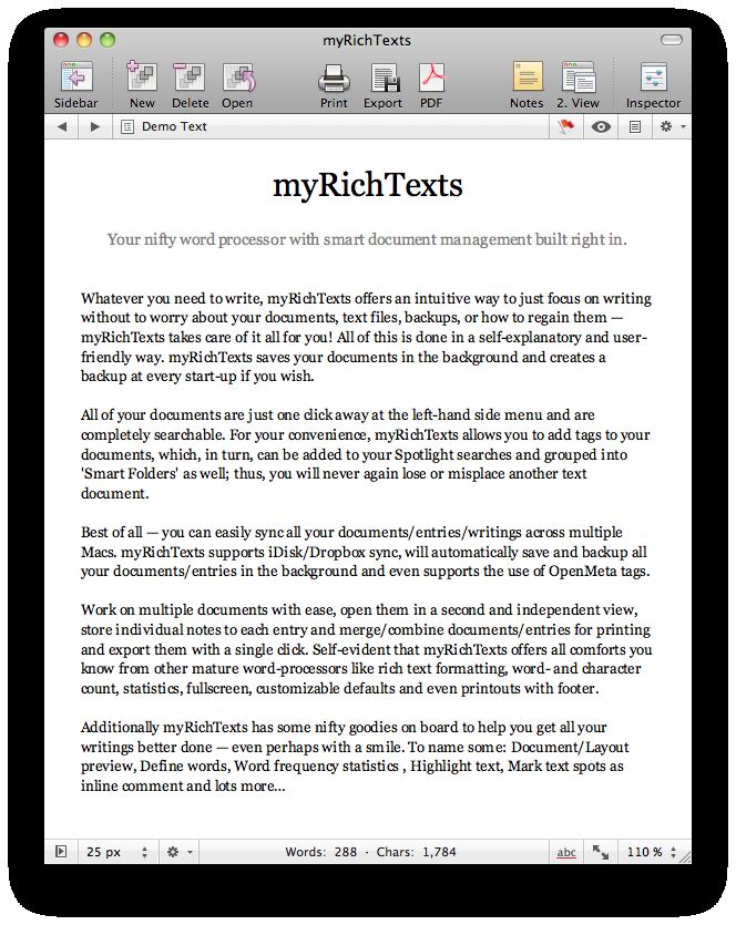 myRichTexts 2.4.2