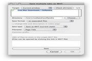UnMHT For Mac 8.1 Beta 1