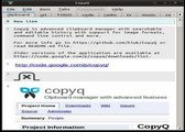 CopyQ For Mac 2.5.0