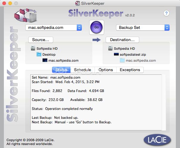 Silverkeeper 2.0.2