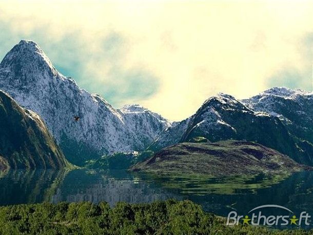 3D Eagle Mountain Lake 2.3
