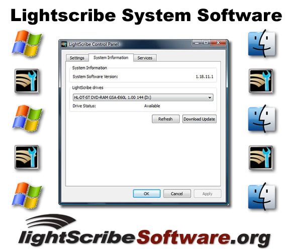 LightScribe System Software 1.18.8.1