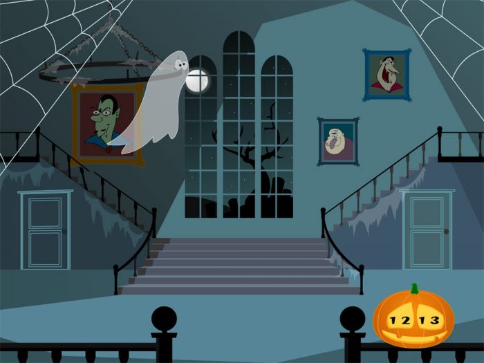 Halloween Clock ScreenSaver 3.1