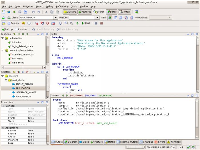EiffelStudio 6.8.8.6454