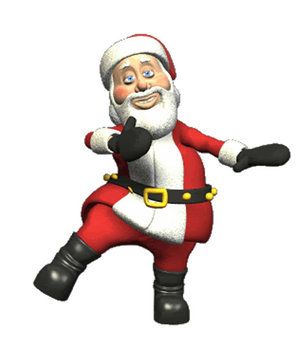 3D Dancing Santa 1.0