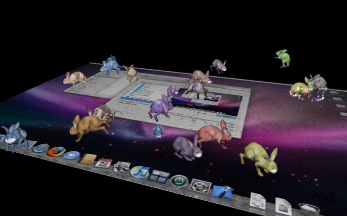 3D Desktop Bunny Rabbits For Mac 1.1.2