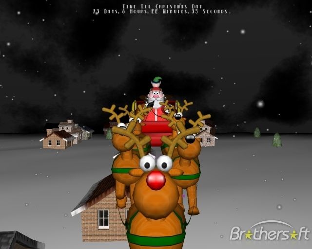 A Very 3D Christmas Screen Saver 1.3.2