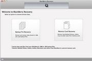 BlackBerry Recovery For Mac 1.5.0