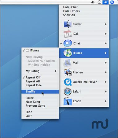 Application Switcher Menu 2.3