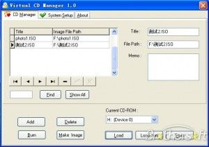 CDManager 0.8.40