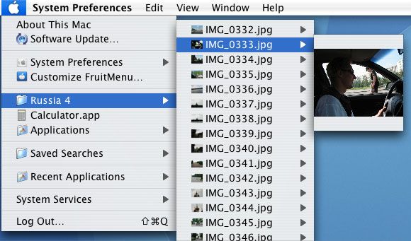 FruitMenu 3.8.4