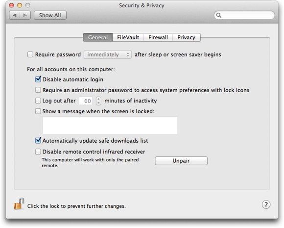 MacPrivacy 1.6
