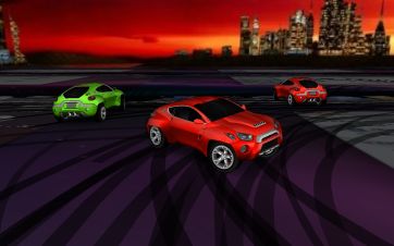 3D Desktop Cars Screen Saver For Mac 1.0.2