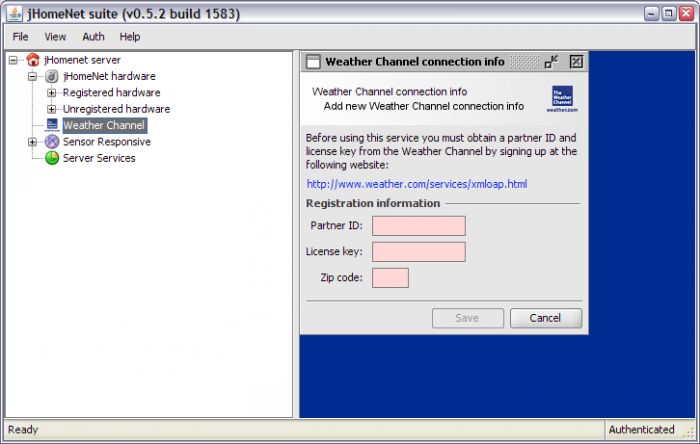 jHomeNet 0.5.5