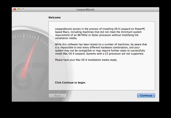 LeopardAssist 2.3.3