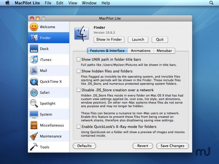 MacPilot Lite 1.0.7