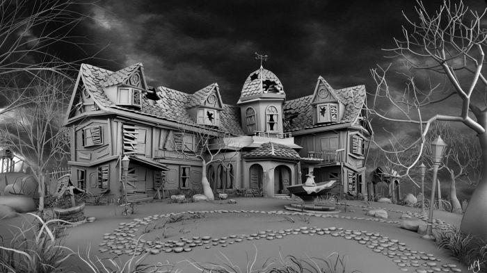 3D Haunted Dungeon 2.2
