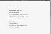 Writedown For Mac 1.1