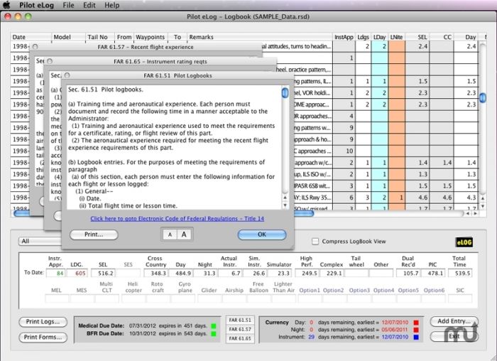 Pilot eLog For Mac 3.9.6