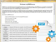 jPDFProcess 4.50