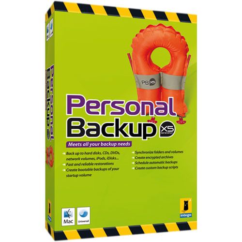 Intego Personal Backup X5 10.5.7