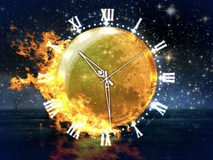 Fire Element Clock 2.7