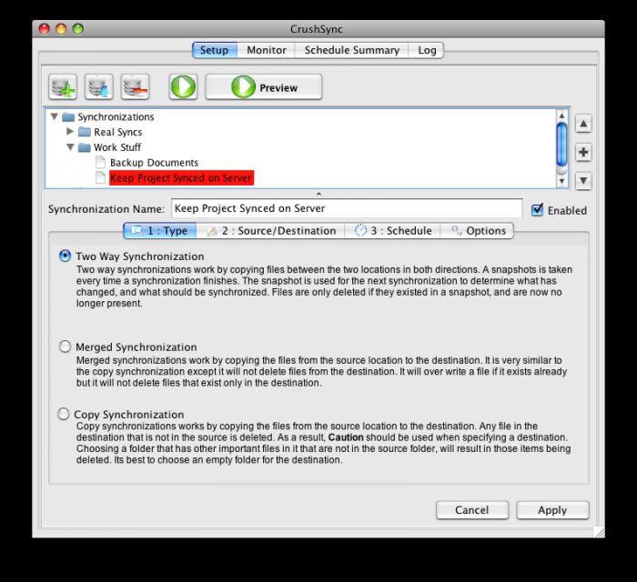 CrushSync 1.7