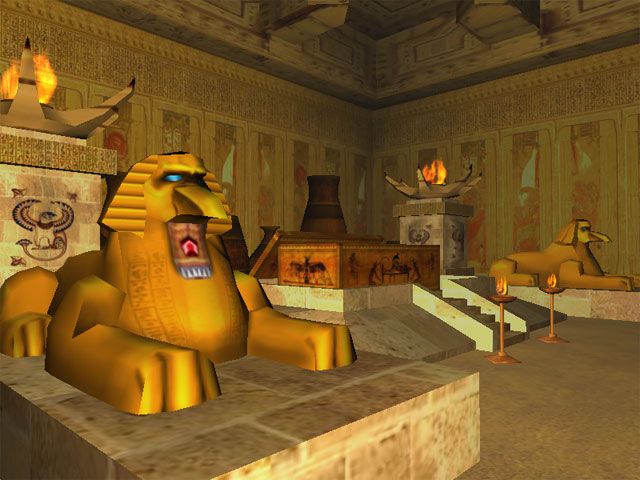 Pyramids of Egypt 3D Screensaver 1.0.2
