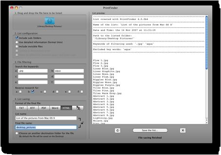 PrintFinder 4.5.0 Beta 2 Build 1798