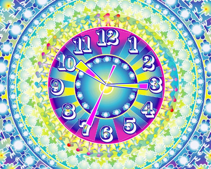 One World Clock ScreenSaver 3.1