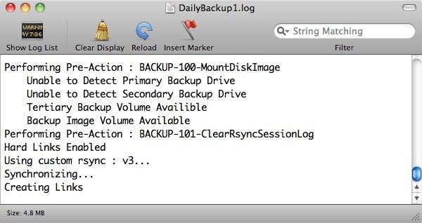 LBackup 0.9.8r5