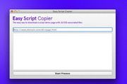 Easy Script Copier For Mac 1.0
