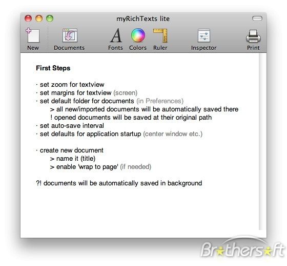 myRichTexts Lite 2.3
