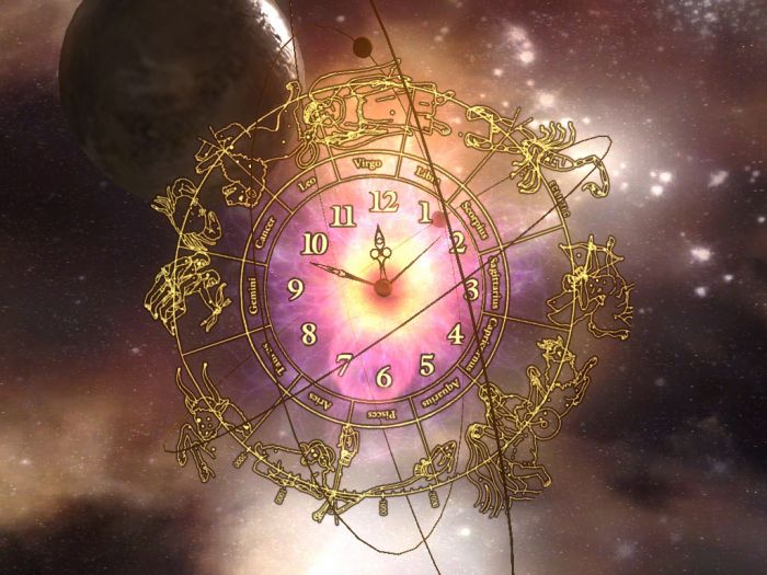 Space Clock ScreenSaver 3.1
