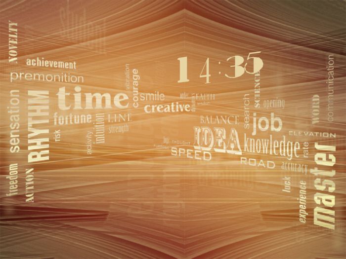 Newspaper Clock ScreenSaver 2.8