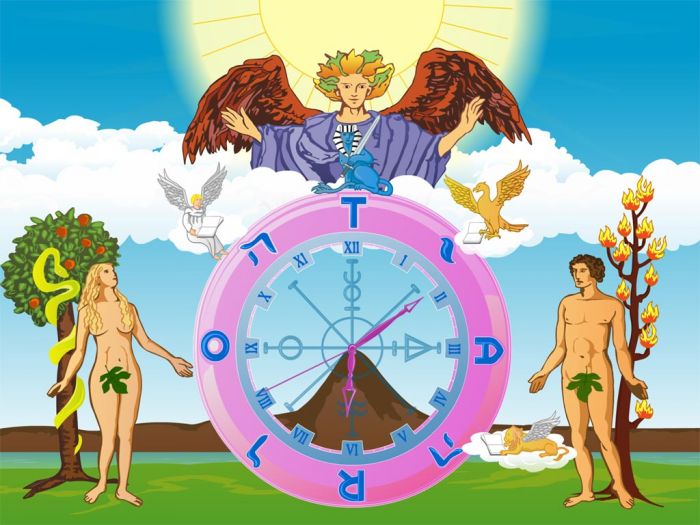 Tarot Clock ScreenSaver 3.8