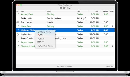 Time Clock Pro 1.1.0