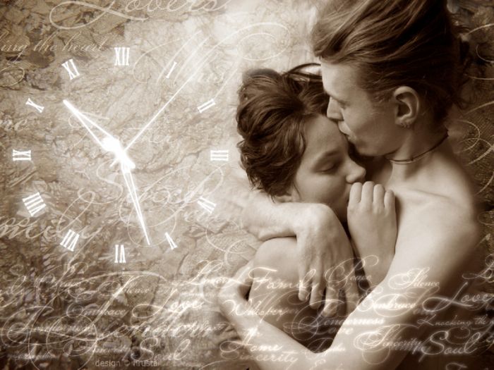Sweet Love Clock ScreenSaver 2.7