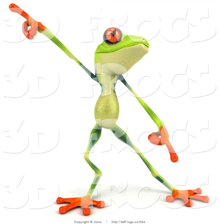 3D Dancing Frogs 3.0