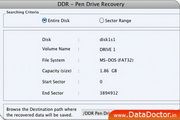 Mac Pen Drive Data Recovery 1.0 For Mac