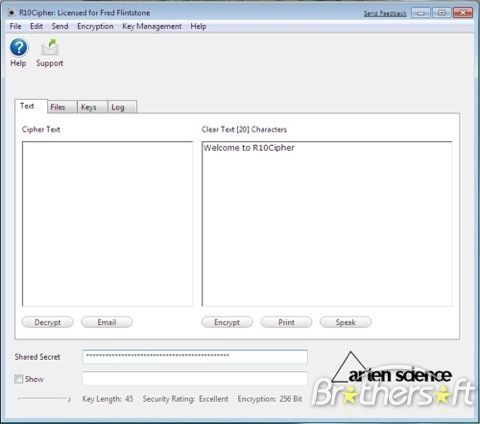 R10Cipher 4.5.0