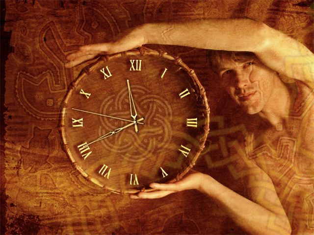 Ethnic Clock ScreenSaver 3.8