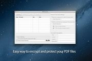 PDF Secuity For Mac 1.2.0