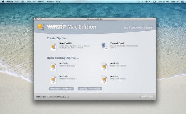 WinZip For Mac 5.0.3188 www.qinpinchang.com