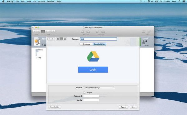 WinZip For Mac 5.0.3188 www.qinpinchang.com