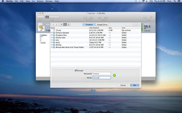 WinZip For Mac 5.0.3188 www.qinpinchang.com